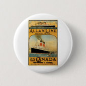 Allan Line Ronde Button 5,7 Cm (Voorkant)