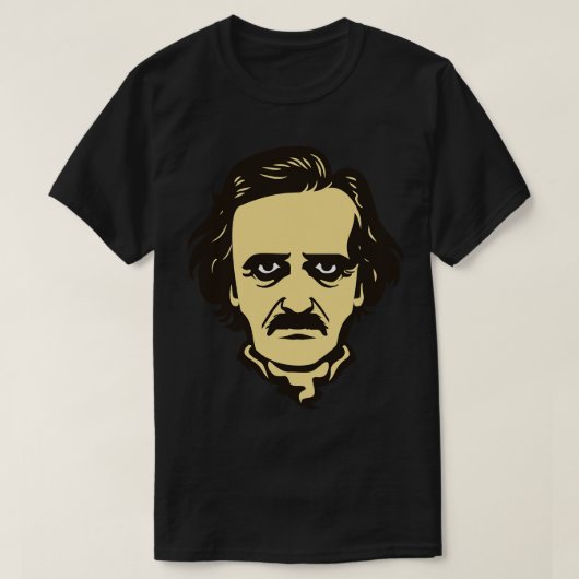 Allan Poe 18 T-shirt (Design voorkant)