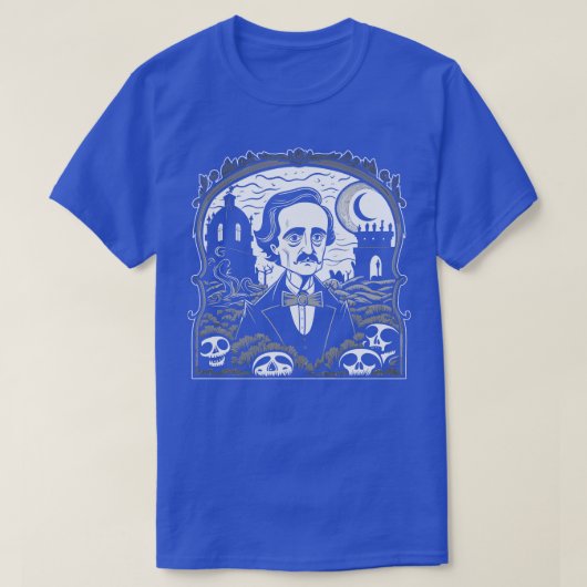 Allan Poe 1 T-shirt (Design voorkant)
