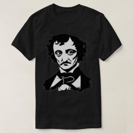 Allan Poe 6 T-shirt (Design voorkant)