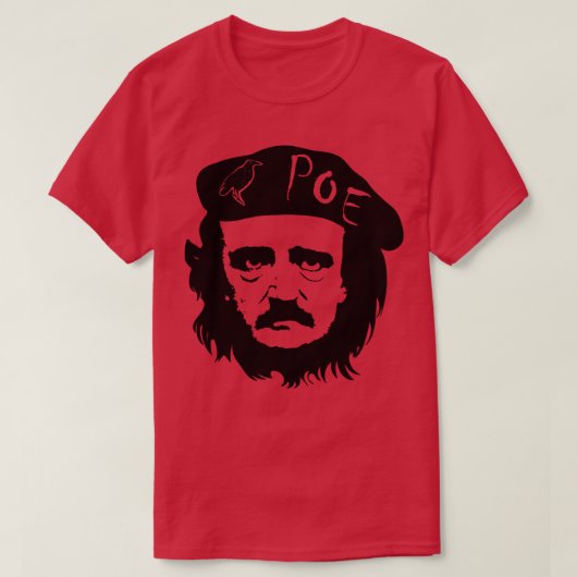 Allan Poe Che Guevarra T-shirt (Design voorkant)