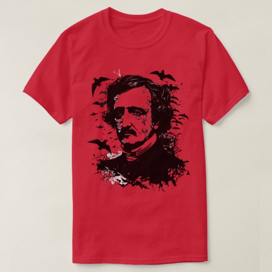 Allan Poe T-shirt (Design voorkant)