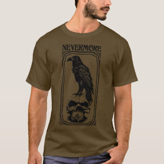 Allan Poe The Raven 1 T-shirt