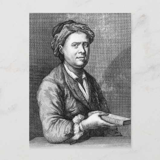 Allan Ramsay Briefkaart (Voorkant)