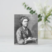 Allan Ramsay Briefkaart (Staand voorkant)