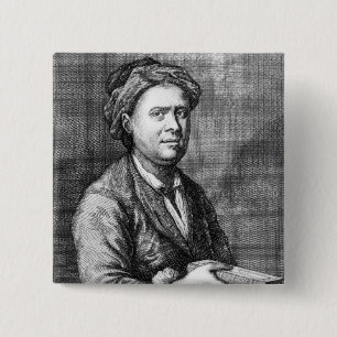 Allan Ramsay Vierkante Button 5,1 Cm