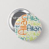 Allan Ronde Button 5,7 Cm (Voorkant /achterkant)