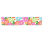 Allana Garden Hawaiian Graphical Floral - Brights Korte Tafelloper (Horizontaal)