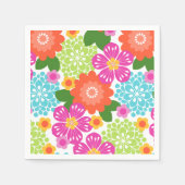 Allana Garden Hawaiian Graphical Floral - Brights Servet (Voorkant)