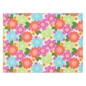 Allana Garden Hawaiian Graphical Floral - Brights Tafelkleed (Voorkant (Horizontaal))