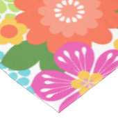 Allana Garden Hawaiian Graphical Floral - Brights Tafelkleed (Gekanteld)