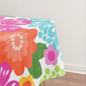 Allana Garden Hawaiian Graphical Floral - Brights Tafelkleed (Voorbeeld)