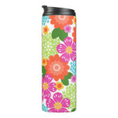 Allana Garden Hawaiian Graphical Floral - Brights Thermosbeker (Geroteerd rechts)