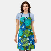 Allana Garden Hawaiian Graphical Floral - Cool Schort (Gedragen)