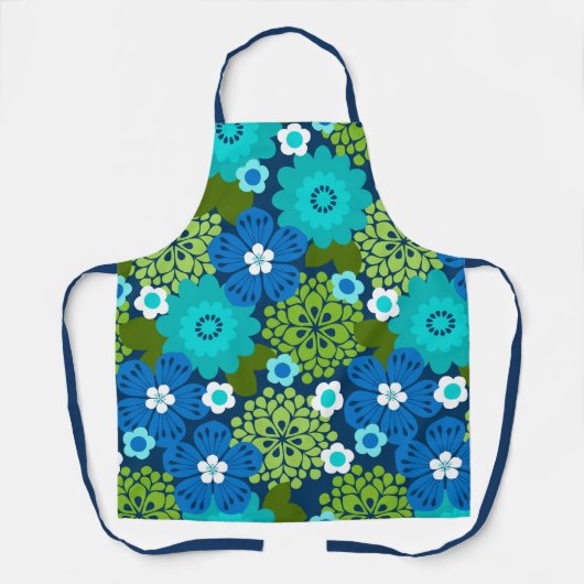 Allana Garden Hawaiian Graphical Floral - Cool Schort (Voorkant)