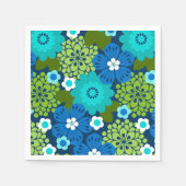 Allana Garden Hawaiian Graphical Floral - Cool Servet (Voorkant)