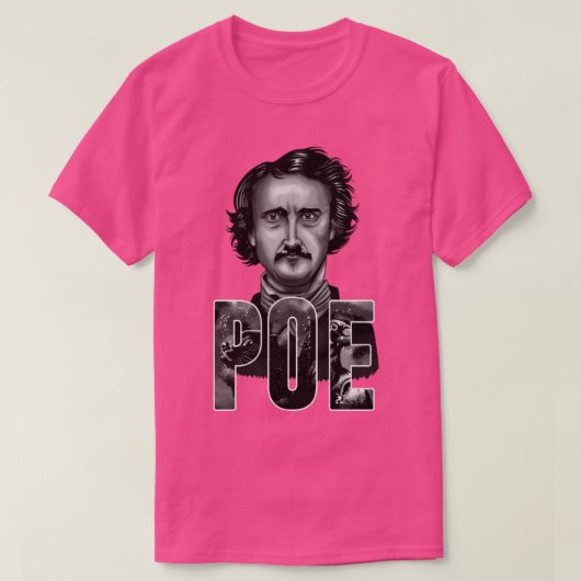 allanpoe TShirt Allan Poe (Design voorkant)