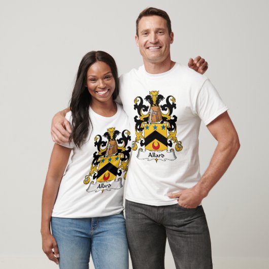 Allard Family Crest T-shirt (Unisex)