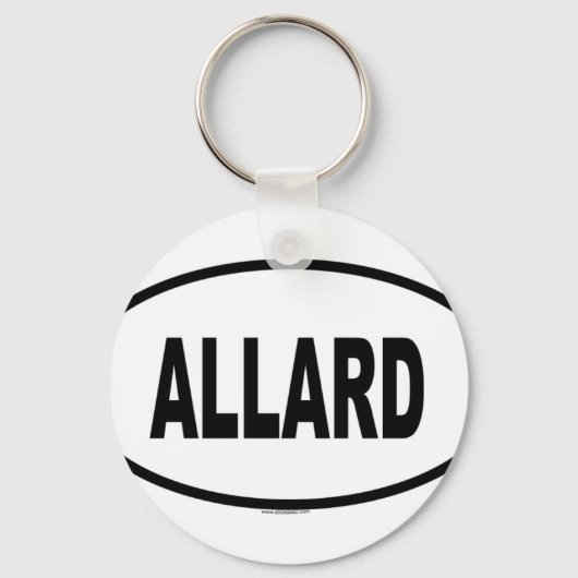 ALLARD SLEUTELHANGER (Voorkant)
