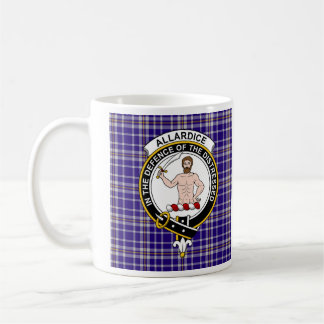 Allardice Clan badge Coffee Mok - grootte 11oz