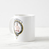 Allardice Tartan Coffee Mok - grootte 11oz (Voorkant links)