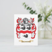 Allardyce Wapen (familiewapen) Briefkaart (Staand voorkant)