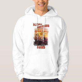 Allbot Brothers Band, Bob's Saucer Repair Hoodie