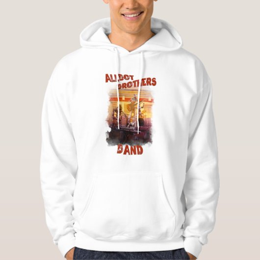 Allbot Brothers Band, Bob's Saucer Repair Hoodie (Voorkant)