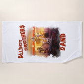 Allbot Brothers Band / Bob's Saucer Repair Strandlaken (Voorkant)