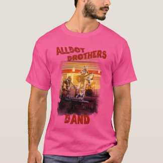 Allbot Brothers Band Bob's schotelreparatie T-shirt