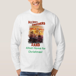 Allbot Brothers Band Kerst t-shirt
