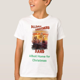 Allbot Brothers Band Kerst t-shirt