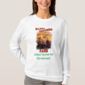 Allbot Brothers Band Kerst t-shirt (Voorkant)