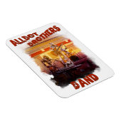 Allbot Brothers Band van Bob's Saucer Repair Magneet (Rechterzijde)