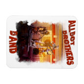 Allbot Brothers Band van Bob's Saucer Repair Magneet (Horizontaal)