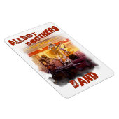 Allbot Brothers Band van Bob's Saucer Repair Magneet (Rechterzijde)