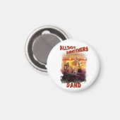 Allbot Brothers Band van Bob's Saucer Repair Magneet (Voorkant / Achterkant)