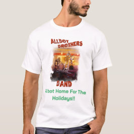 Allbot Brothers Kerstmis t-shirt