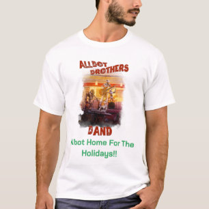 Allbot Brothers Kerstmis t-shirt