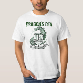 Allderdice Dragon's Den "ontmoet me in de tunnel" T-shirt