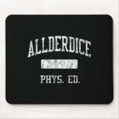 Allderdice High School Hs Ttsburgh Pa Phys Ed  Muismat (Voorkant)