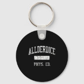 Allderdice High School Hs Ttsburgh Pa Phys Ed Sleutelhanger (Voorkant)
