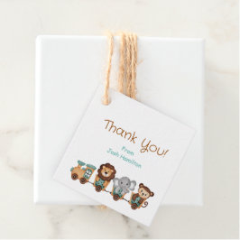 ALLE AAN BOORD Trein Fiesta Kinderen Verjaardag Bedankjes Labels