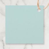 ALLE AAN BOORD Trein Fiesta Kinderen Verjaardag Bedankjes Labels (Achterkant)