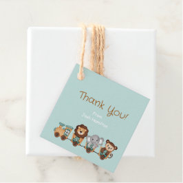 ALLE AAN BOORD Trein Fiesta Kinderen Verjaardag Bedankjes Labels