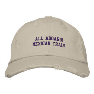 ALLE AAN BOORD VAN DE MEXICAANSE TREIN - PET