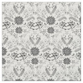 Alle aangepaste kleuren bijtend Floral Pattern Stof (Swatch)