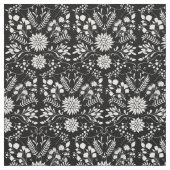 Alle aangepaste kleuren bijtend Floral Pattern Stof (Swatch)