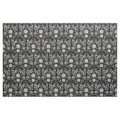 Alle aangepaste kleuren bijtend Floral Pattern Stof (Fat Quarter)