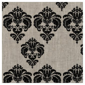 Alle aangepaste kleuren bijtend Floral Pattern Stof (Close Up)